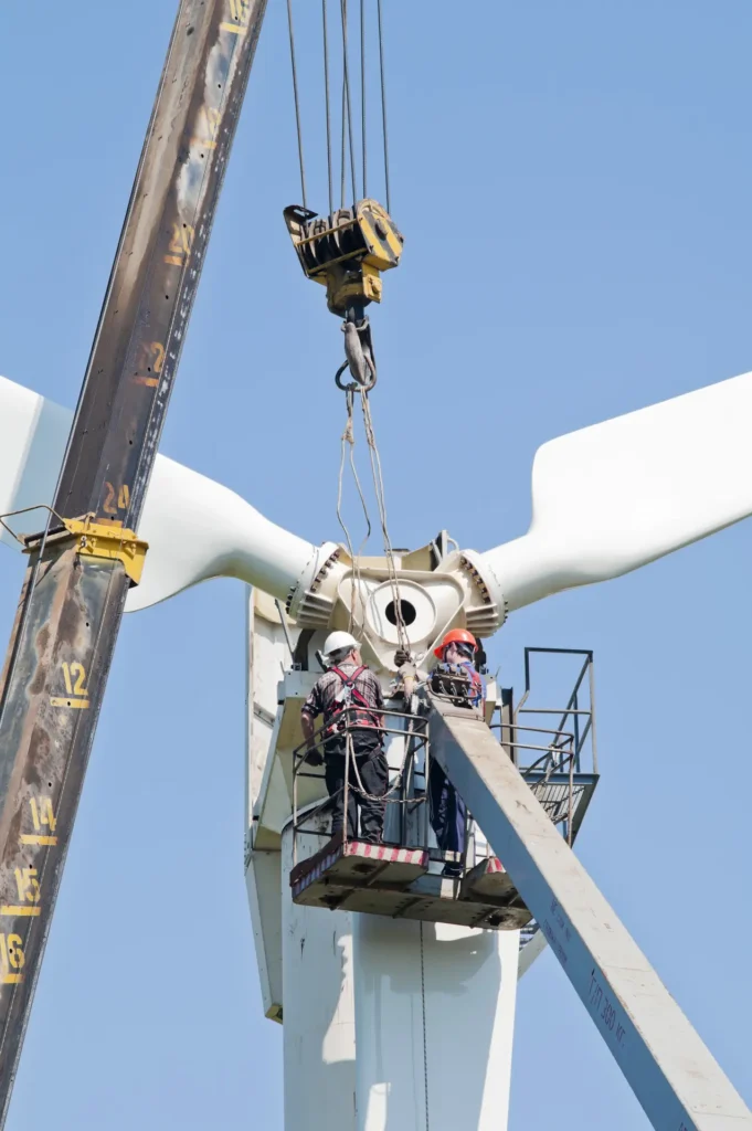 BR Reparación Palas GWO