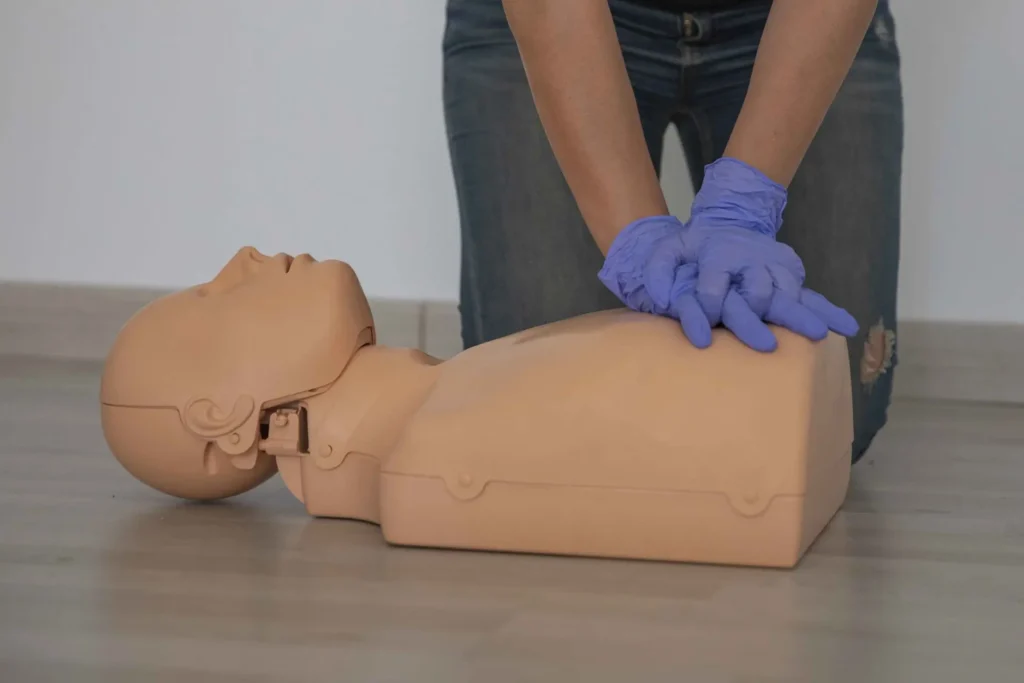 Formación en primeros auxilios