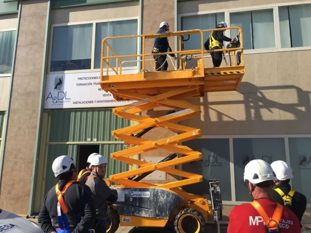 Plataforma elevadora