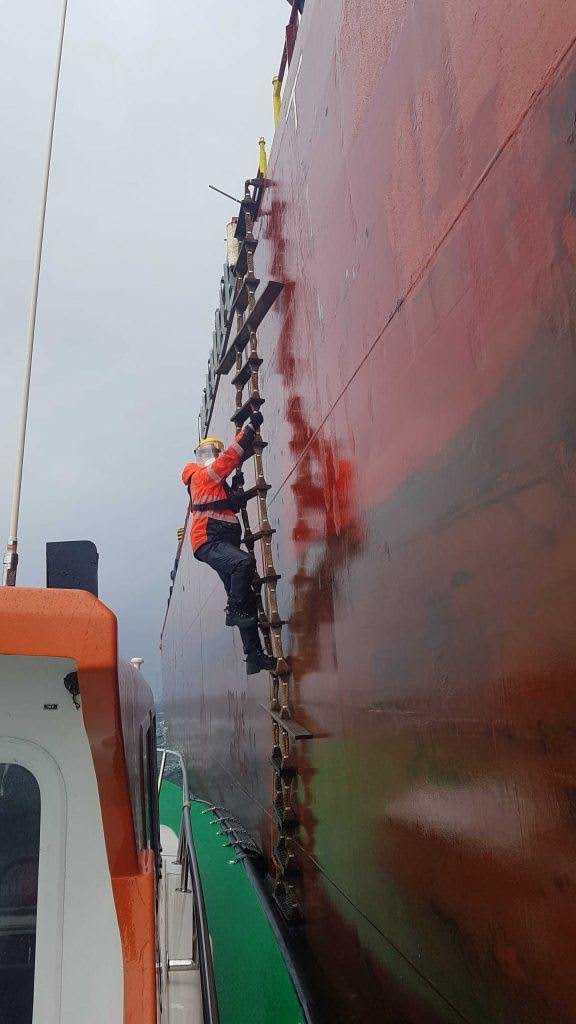 curso de seguridad de embarque