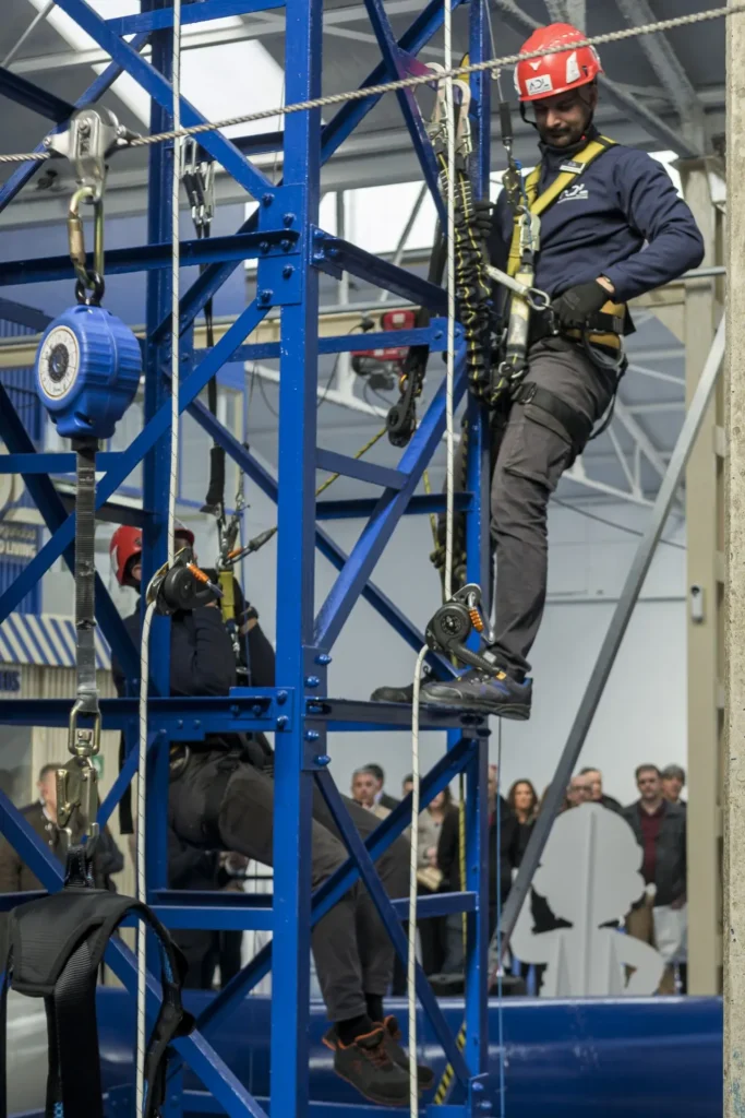 Centro de Formación en Seguridad Laboral: Cursos de Prevención, Amianto, GWO y TELCO para Empresas
